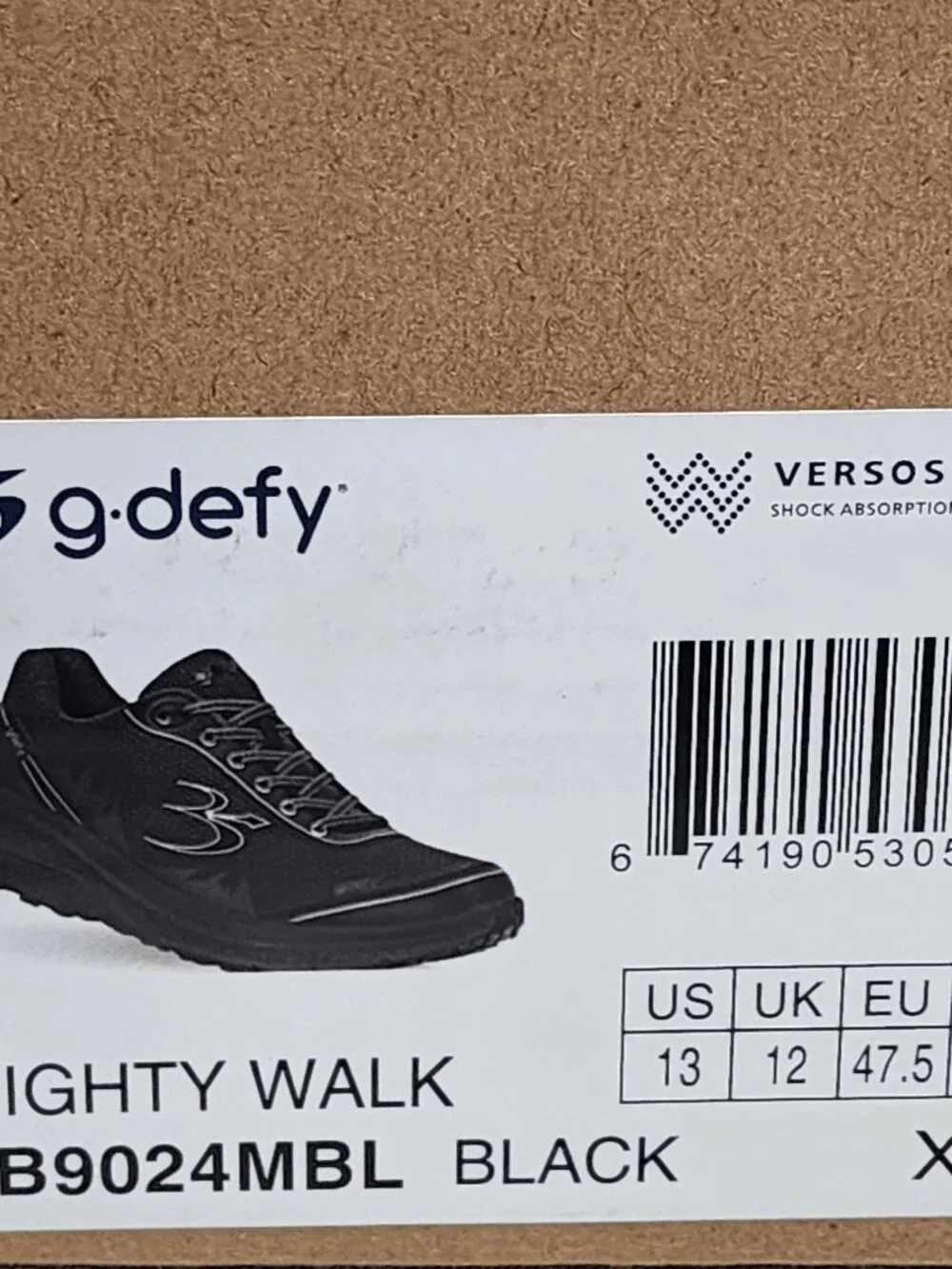 Gravity Defyer Men's G-Defy Mighty Walk Comfort Athletic Shoes Size 13XW